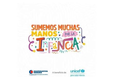 “Sumemos Muchas Manos  por la Infancia”