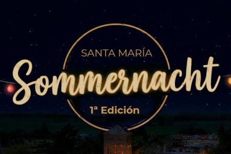 Sommernacht – Fiesta Peatonal en Santa María