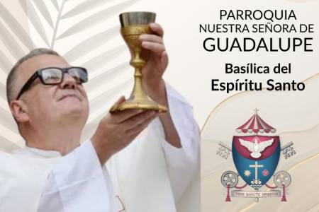 Juan Carlos Naviliat fue nombrado párroco de la Basílica del Espíritu Santo, Parroquia Nuestra Señora de Guadalupe