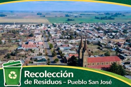 Recolección de Residuos – Pueblo San José
