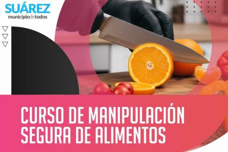 Nuevo Curso de Manipulación Segura de Alimentos