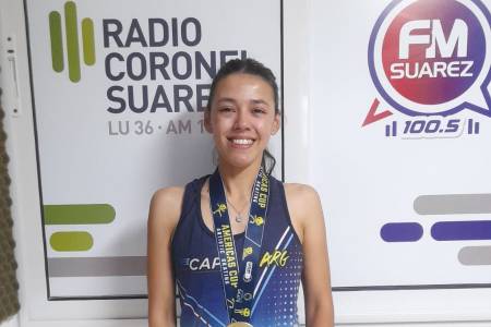 “El Hada Madrina” la llevó a lo más alto: Lucía Guerra, la patinadora que fue campeona en Orlando