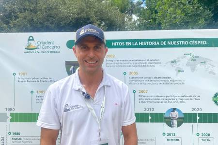 Ing. Ignacio Ducos: "para aumentar la producción de carne hay que mejorar los sistemas de producción de forraje..."