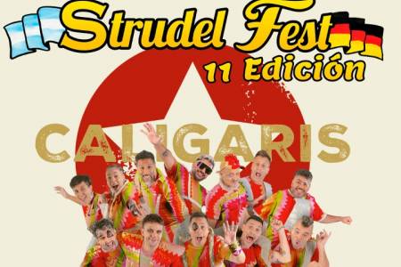 ¡YA ESTÁ TODO LISTO para la 11° StrudelFest!