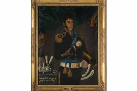 248º aniversario del natalicio del General José de San Martín