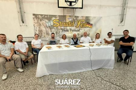 Santa María se prepara para vivir una histórica Strudel Fest