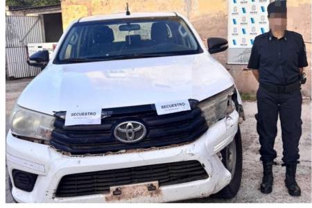 Identifican al conductor de la Hilux que destruyó el deck de La Bodeguita