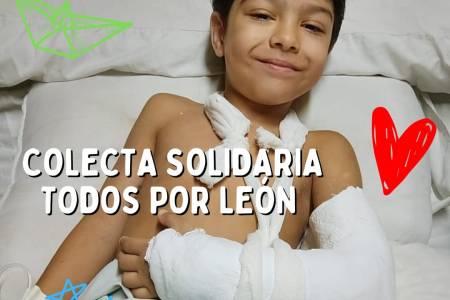 COLECTA SOLIDARIA TODOS POR LEON