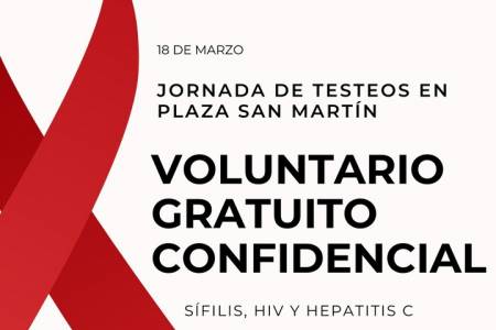 Cuidar la salud también es prevenir: jornada gratuita de testeos en Plaza San Martín