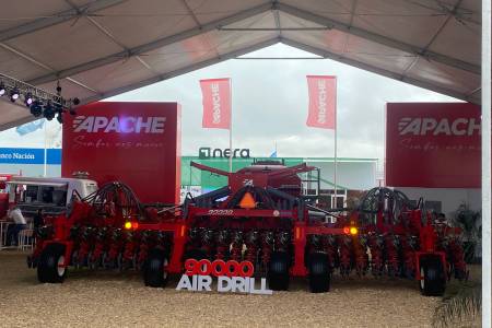 Expoagro 2026 - TREVOR AGRO: "APACHE y fierro... son sinónimos..."
