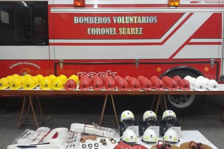 Bomberos renovó autoridades y Ezequiel Villanueva es el nuevo Presidente