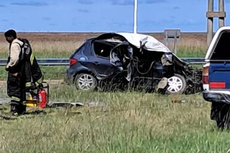 Accidente fatal en el cruce de las rutas 33 y 60