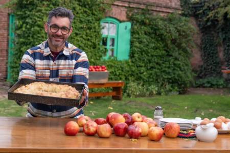 Menú bonaerense: strudel de Coronel Suárez