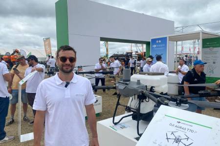 Drones DJI - Una herramienta que agiliza la siembra, fertilización y pulverización