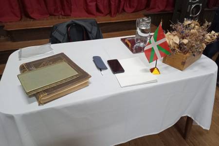 Encuentro por la memoria y la cultura Vasca en Coronel Suárez