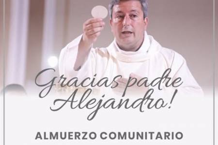 ¡Gracias Padre Alejandro!