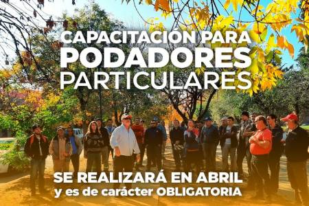 Capacitación anual para podadores del distrito 2026