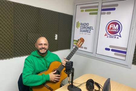 Sebastián Graf - De Rosario a Coronel Suárez
