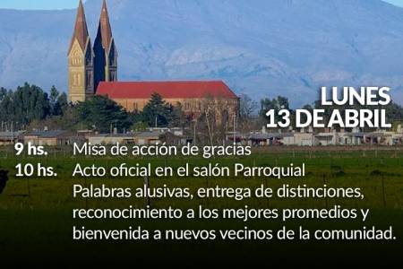 Pueblo San José celebra su 139° aniversario