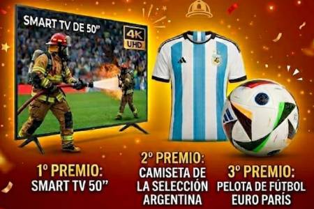 En junio arranca el Mundial y Bomberos Voluntarios quiere que lo disfrutes a lo grande