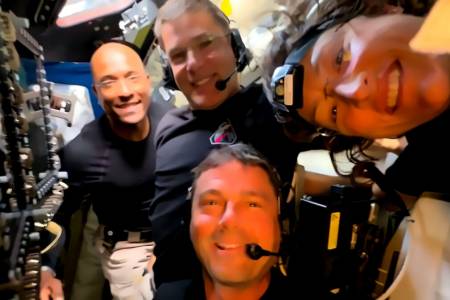 Termina la misión Artemis II: fuerte expectativa por el regreso de los astronautas a la Tierra