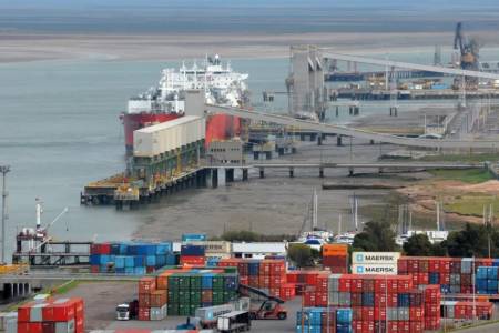Bahía Blanca: comienza a normalizarse la actividad agroindustrial y se reactiva el puerto