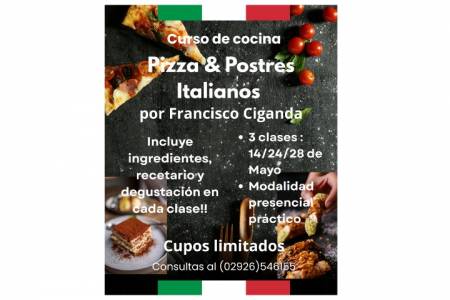 Curso de Cocina para adultos