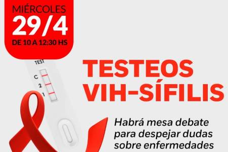 Jornada de Testeos VIH – Sífilis