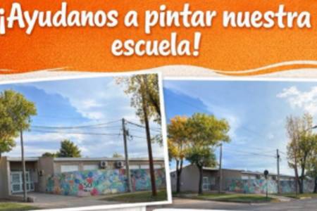 La Escuela Especial necesita pintura para su fachada