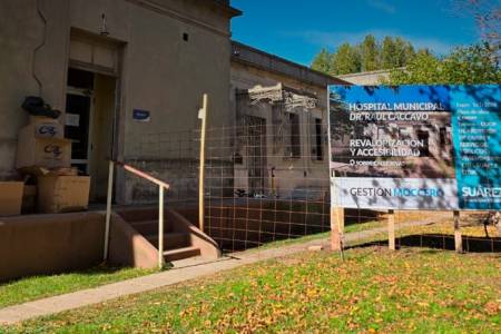 Atención vecinos: Nuevo ingreso al hospital