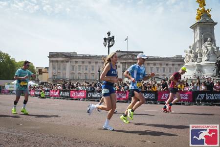 El suarense Santiago Bonaterre batió su marca personal en la maratón de Londres