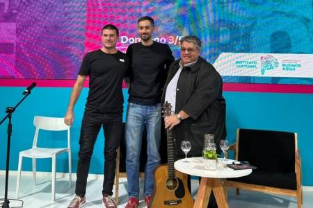 Suarenses presentes en la Feria del Libro