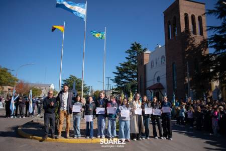 Pueblo Santa María celebró sus 139 años con emoción, identidad y orgullo por sus raíces