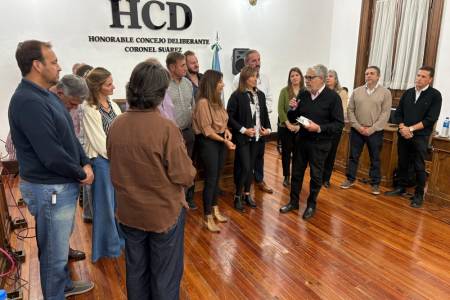 El Concejo Deliberante manifestó su pesar por el fallecimiento del Dr. Palenzona