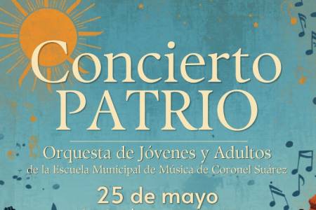 Concierto Sinfónico Patrio de la Orquesta de Jóvenes y Adultos de la EMMCoS