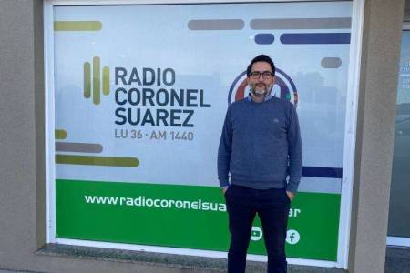“Coronel Suárez no está cubierto el 100 % con cámaras al estilo Gran Hermano, me encantaría pero no llegamos”