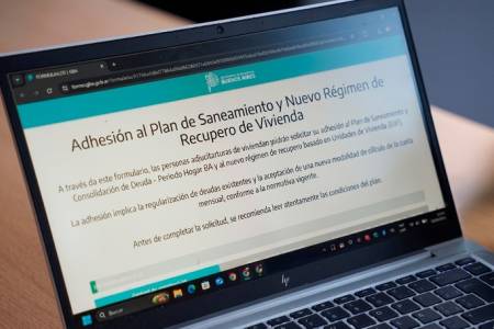 Plan de saneamiento: Lanzan una adhesión voluntaria para regularizar las cuotas de las viviendas