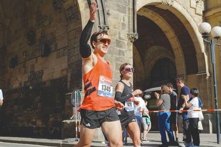 “La perseverancia y la disciplina es lo que me ha dado éxito en algunos aspectos de mi vida”