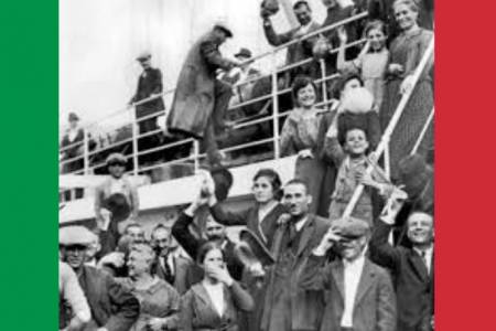 3 de Junio Día del Inmigrante Italiano