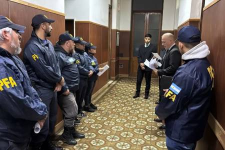 Ciberpedofilia: Bahía formó parte de un megaoperativo con 121 allanamientos en toda la provincia