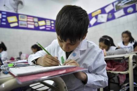 Apenas el 5? los argentinos identificó a la educación como el principal problema del país