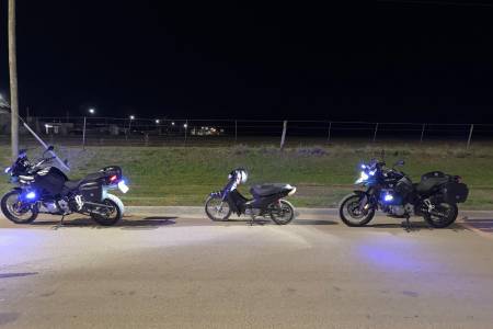 CONTROLES VEHICULARES Y APREHENSIÓN POR DESOBEDIENCIA EN EL DISTRITO DE CORONEL SUÁREZ