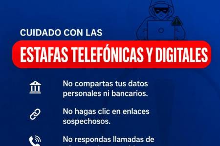 Alerta por estafas telefónicas y digitales: cómo prevenirse y evitar ser víctima