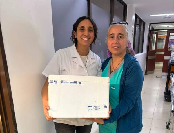 Un puente de vida: Coronel Suárez concretó el primer envío de leche humana pasteurizada al Hospital Penna