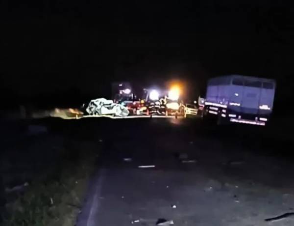 Tragedia en la Ruta 51: Un joven de 18 años falleció en un violento choque