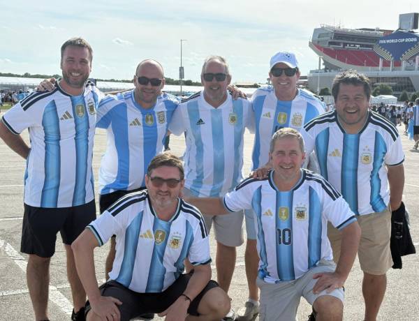 De las canchas suarenses a la locura de Miami: la experiencia mundialista de Martín "Chapa" Heintz
