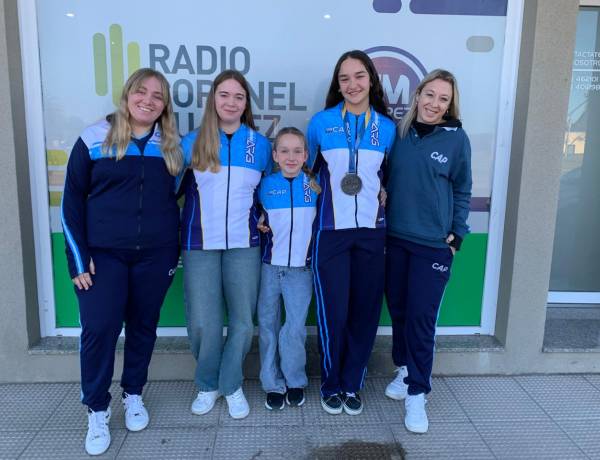 Orgullo sobre ruedas: las patinadoras de Coronel Suárez brillaron en el Panamericano 2026
