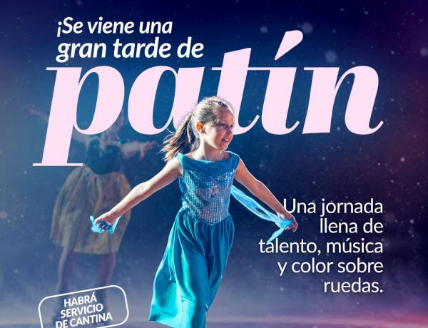 ¡Se viene una gran Tarde de Patín!