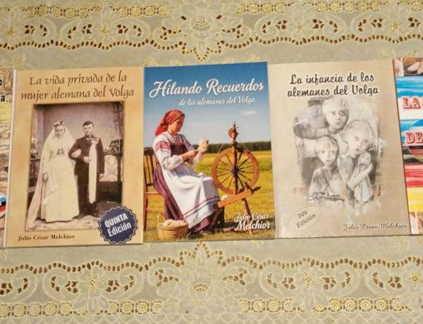 Mis libros estarán presentes en la Fiesta Provincial de La Carneada en pueblo San José, Coronel Suárez