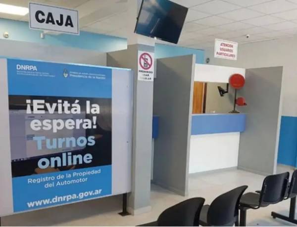 Uno por uno, los cambios en el Registro Automotor